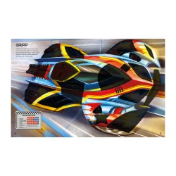 Usborne Build Your Own Supercars Sticker Book - 3