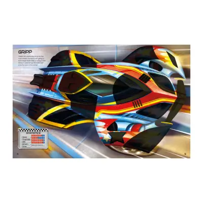 Usborne Build Your Own Supercars Sticker Book - 3