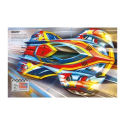 Usborne Build Your Own Supercars Sticker Book - 2