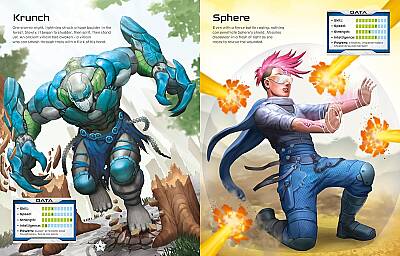 Usborne Build Your Own Superheroes Sticker Book - 3