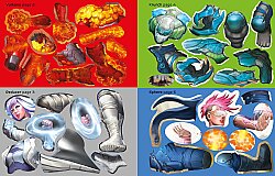 Usborne Build Your Own Superheroes Sticker Book - 2