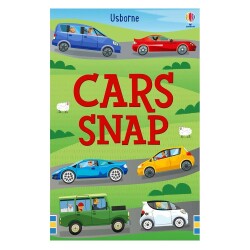Usborne Cars Snap - Usborne