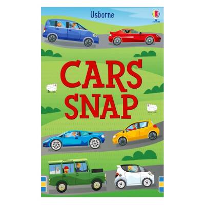 Usborne Cars Snap - 1