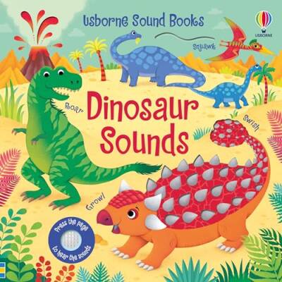 Usborne Dinosar Sounds - 1