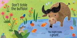 Usborne Don't Tickle the Lion - 3