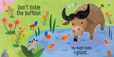 Usborne Don't Tickle the Lion - 3
