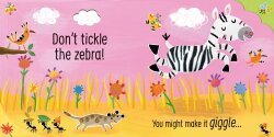 Usborne Don't Tickle the Lion - 4