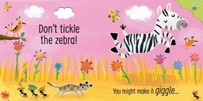 Usborne Don't Tickle the Lion - 4