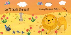 Usborne Don't Tickle the Lion - 2