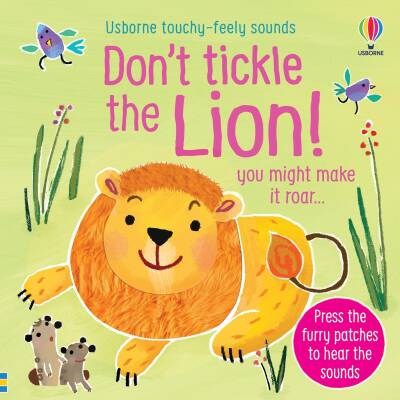 Usborne Don't Tickle the Lion - 1