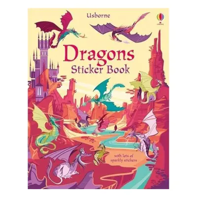 Usborne Dragons Sticker Book - 1