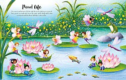 Usborne Fairies, Pixies And Elves Sticker Book - 3