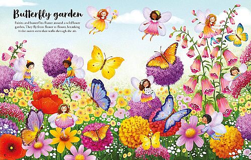 Usborne Fairies, Pixies And Elves Sticker Book - 2
