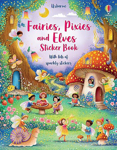 Usborne Fairies, Pixies And Elves Sticker Book - 1