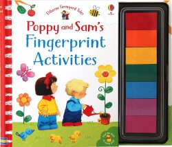 Usborne Poppy and Sam's Fingerprint Activities - 1