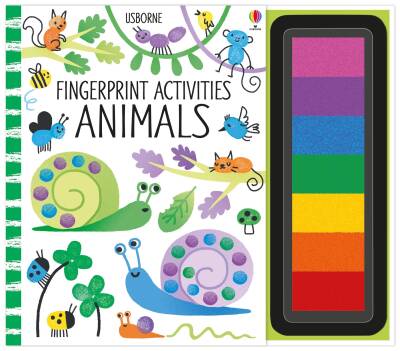 Usborne Fingerprint Activities Animals - 1