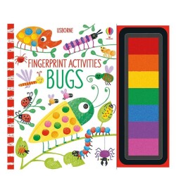 Usborne Fingerprint Activities Bugs - Usborne