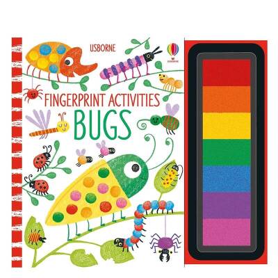 Usborne Fıngerprınt Actıvıtıes Bugs - 1