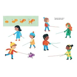 Usborne Fingerprint Activities Cats And Dogs - 4