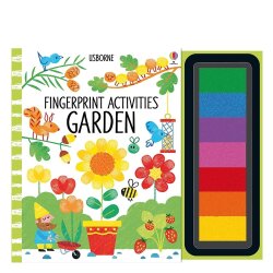 Usborne Fingerprint Activities Garden - Usborne