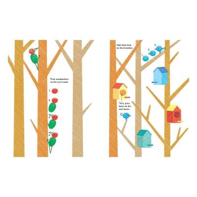 Usborne Fingerprint Activities Garden - 3