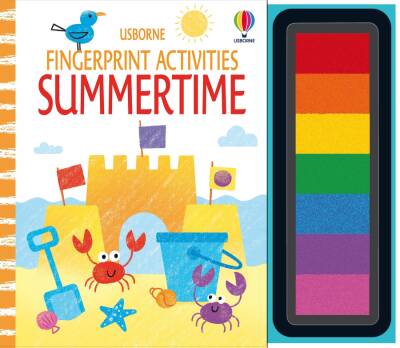 Usborne Fingerprint Activities Summertime - 1