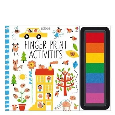 Usborne Fingerprint Activities - 1