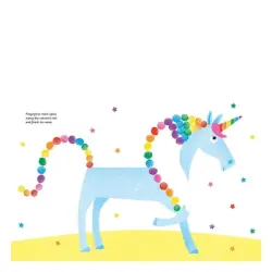 Usborne Fingerprint Activities Unicorns And Fairies - 2