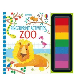 Usborne Fingerprint Activities Zoo - 1