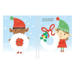 Usborne Fingerprint Santa's Workshop - 2