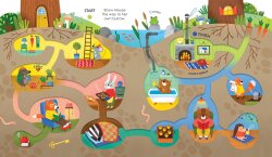 Usborne Fingertrail Mazes - 2