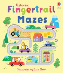 Usborne Fingertrail Mazes - 1