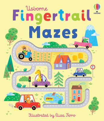 Usborne Fingertrail Mazes - 1