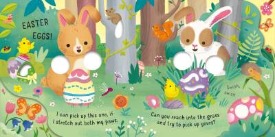 Usborne Fingerwiggly Easter Bunnies - 2