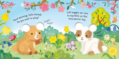 Usborne Fingerwiggly Easter Bunnies - 3