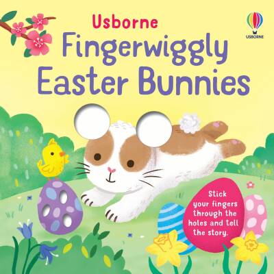 Usborne Fingerwiggly Easter Bunnies - 1