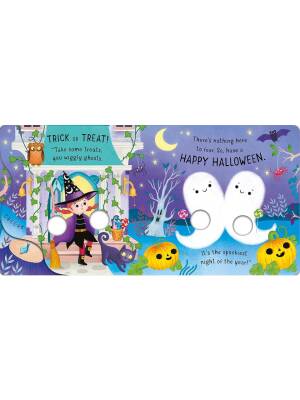 Usborne Fingerwilly Ghosts - 3