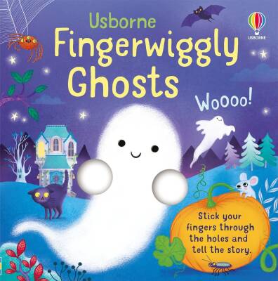 Usborne Fingerwilly Ghosts - 1