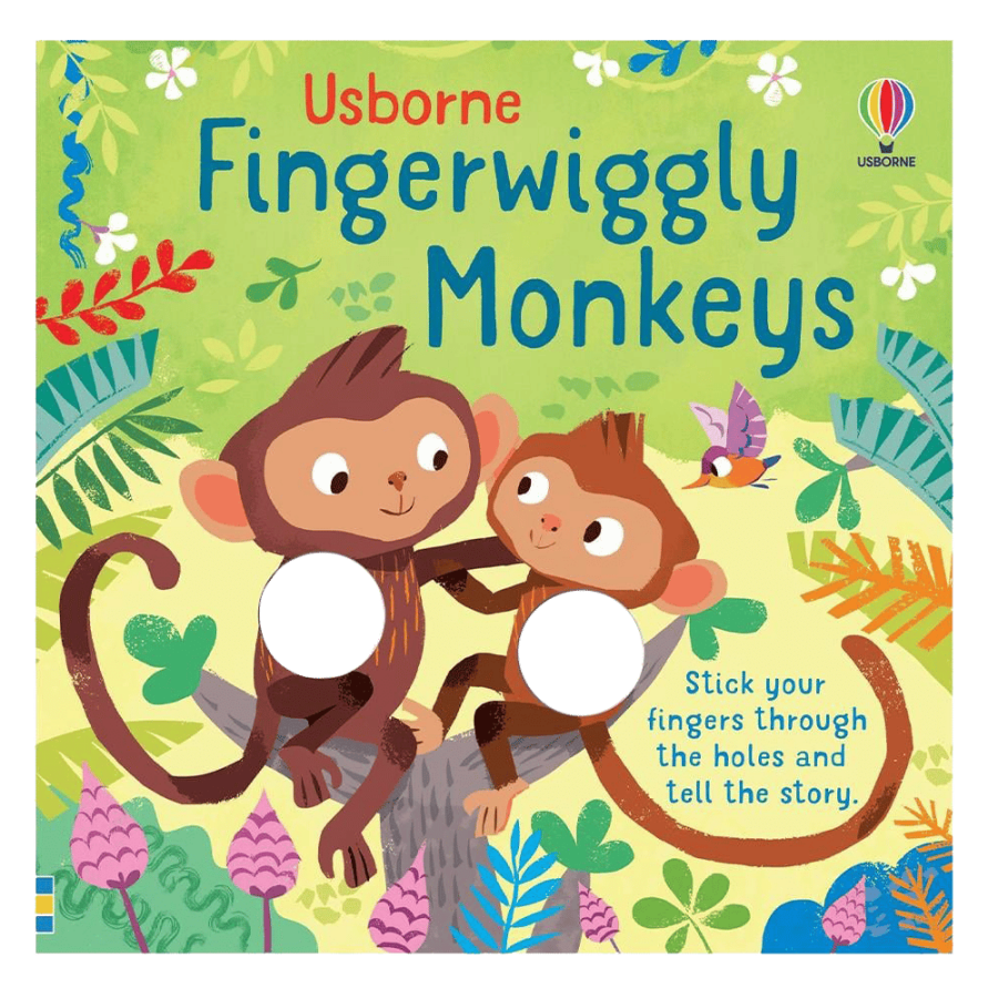 Usborne Fingerwilly Monkeys