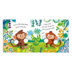 Usborne Fingerwilly Monkeys - 3
