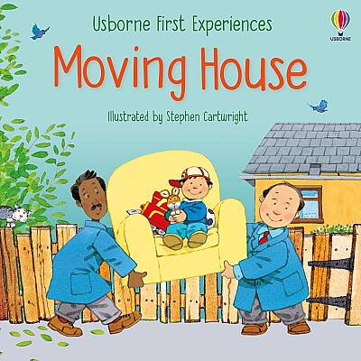 Usborne First Exp Moving House - 1