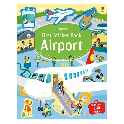 Usborne First Sticker Book Aırport - 1