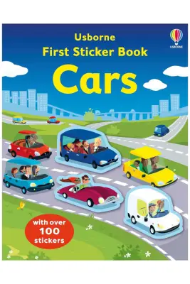 Usborne First Sticker Book Cars - 1