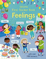 Usborne First Sticker Book Feelings - 1