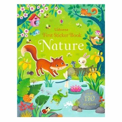 Usborne First Sticker Book Nature - Usborne