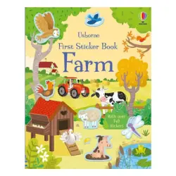 Usborne First Sticker Book Of Farm - 2