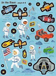 Usborne First Sticker Book Space - 4