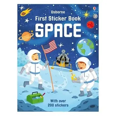 Usborne First Sticker Book Space - 1