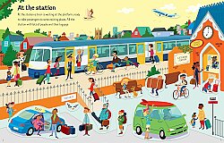Usborne First Sticker Book Travel - 3