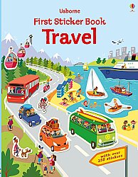 Usborne First Sticker Book Travel - 1